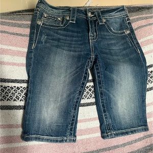 Miss Me girls Blue Jeans Timeless Denim‎ Elegance